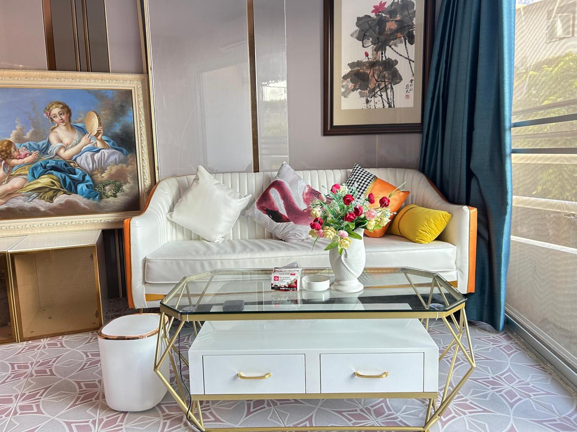 Mina 美景公寓酒店 Pattaya Extérieur photo