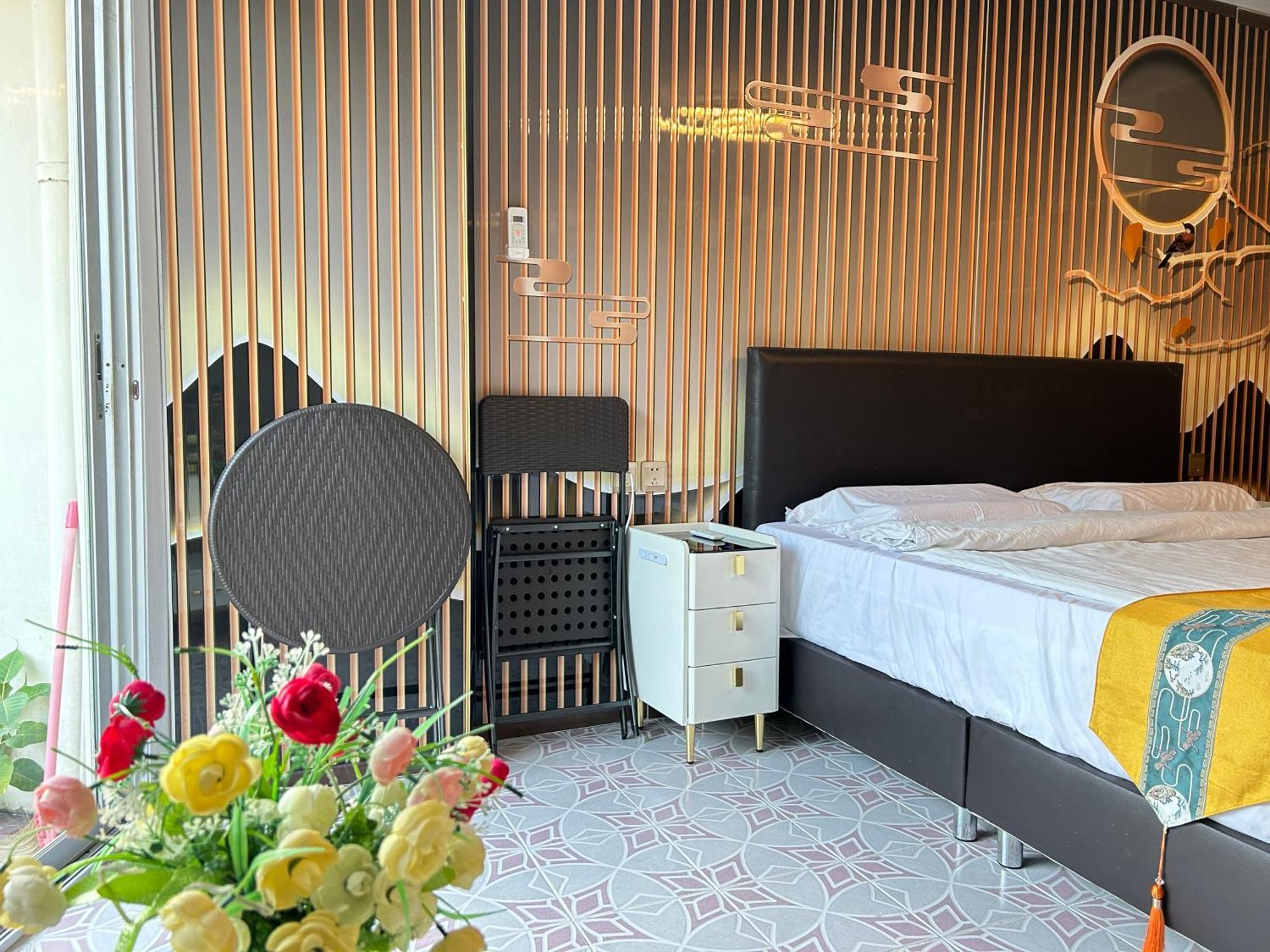 Mina 美景公寓酒店 Pattaya Extérieur photo