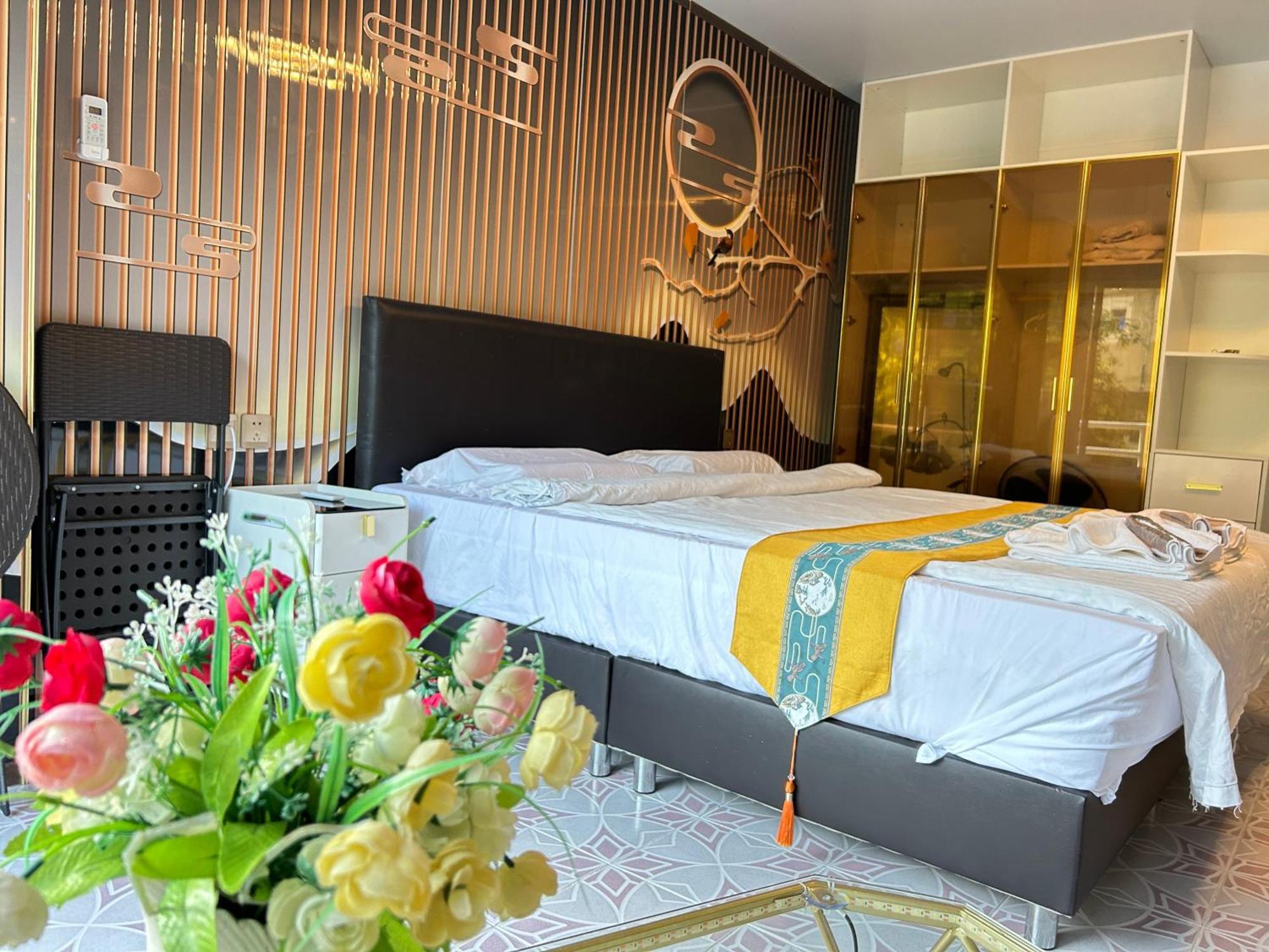 Mina 美景公寓酒店 Pattaya Extérieur photo