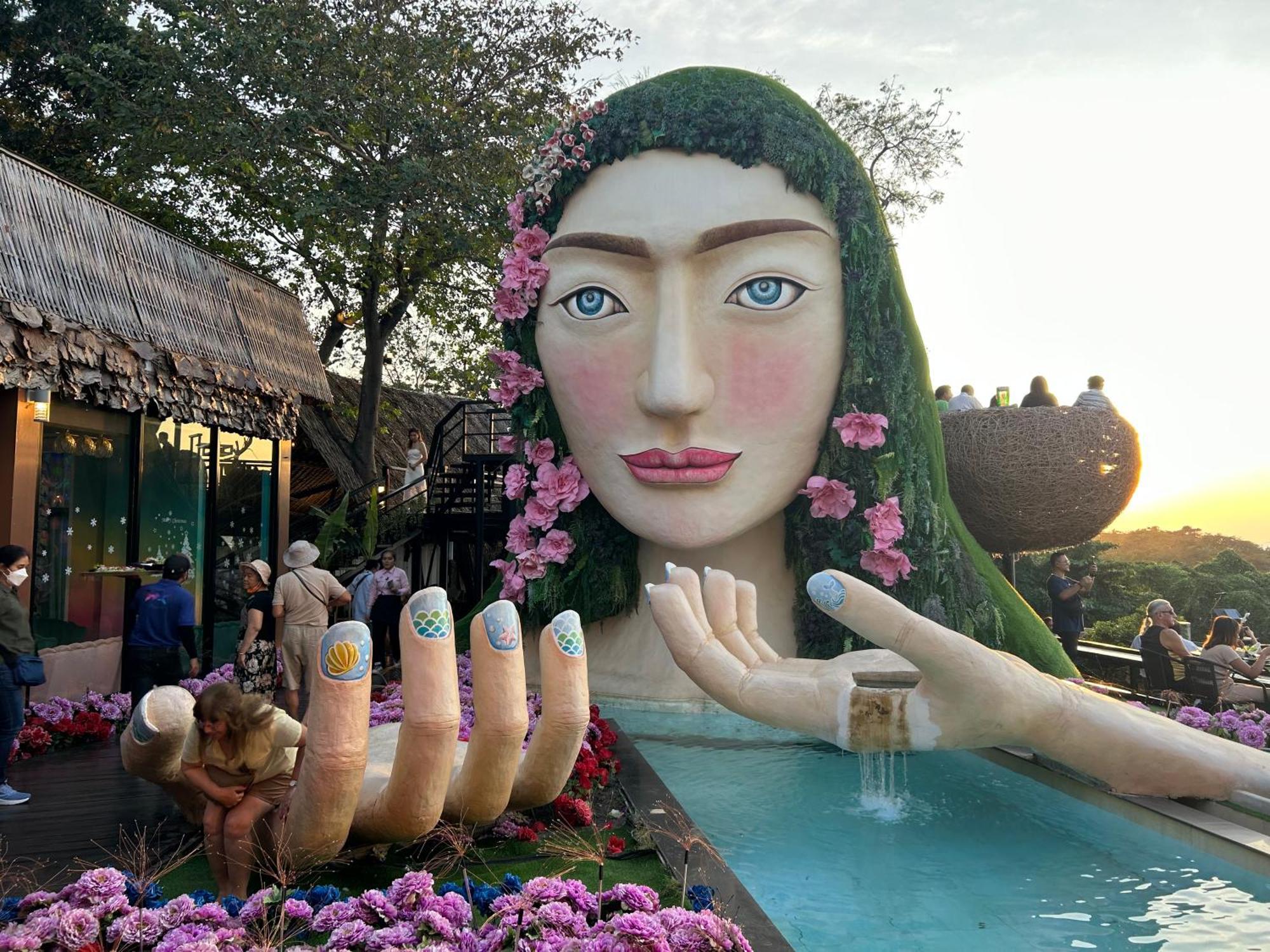 Mina 美景公寓酒店 Pattaya Extérieur photo