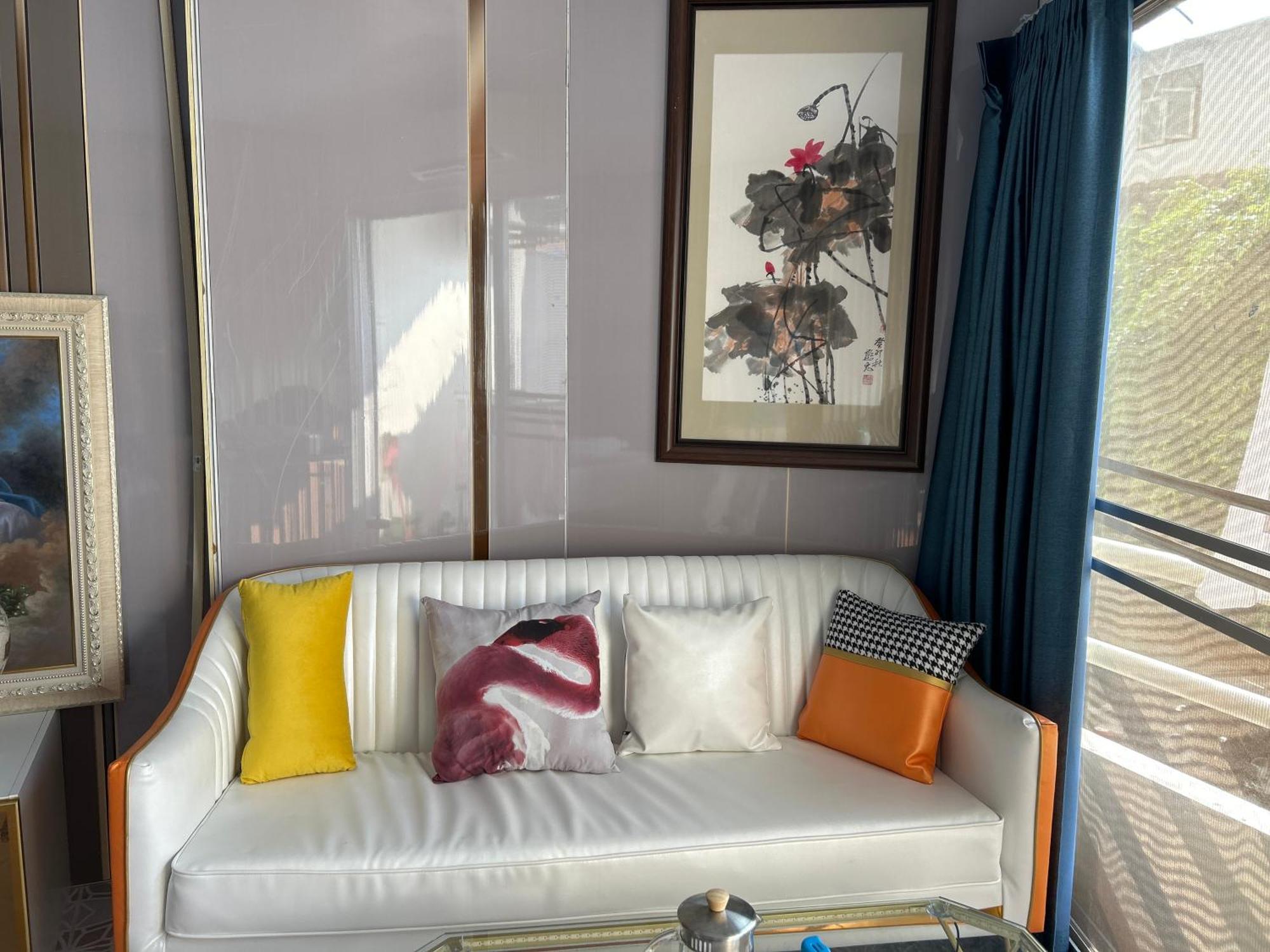 Mina 美景公寓酒店 Pattaya Extérieur photo