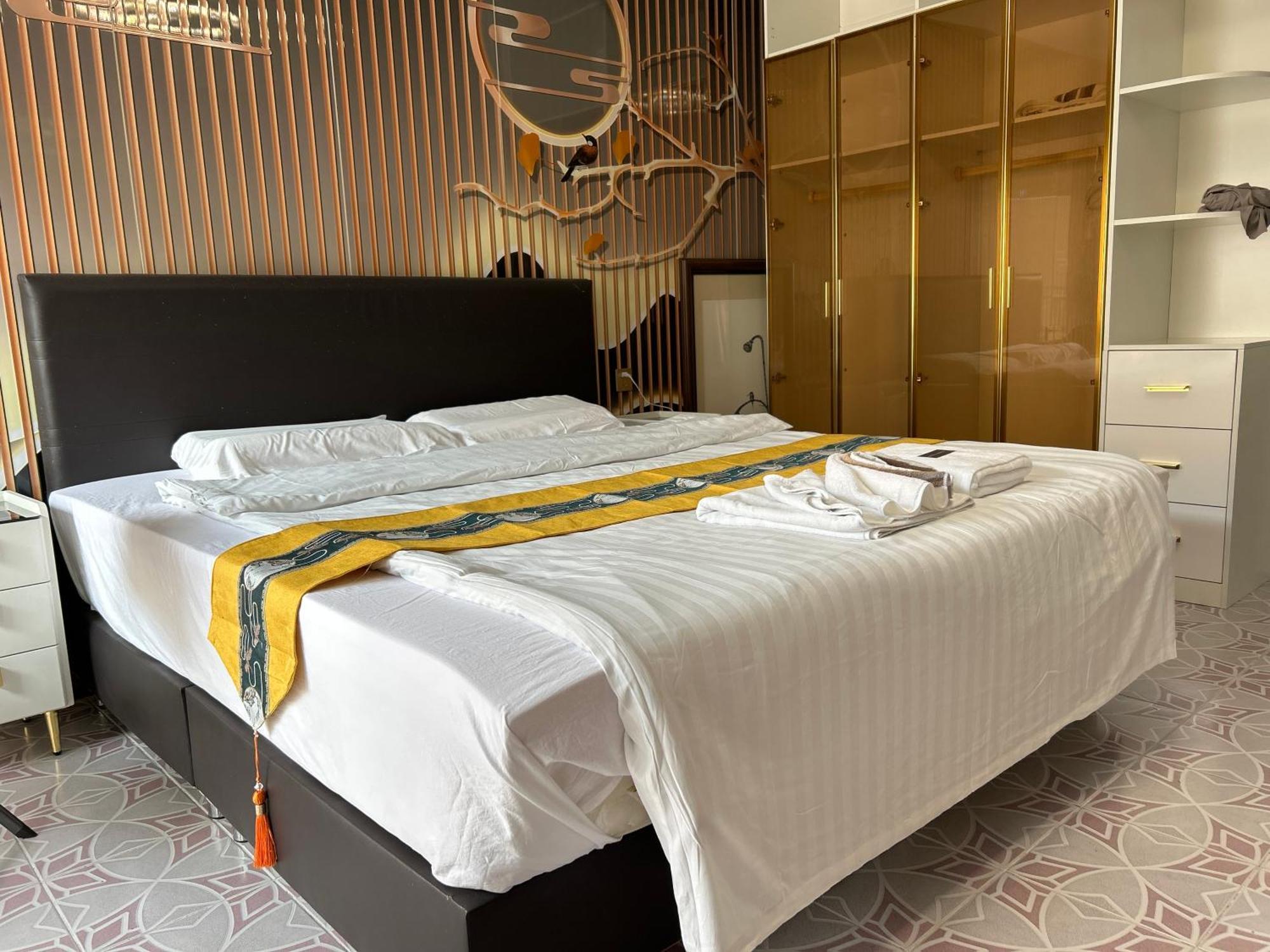 Mina 美景公寓酒店 Pattaya Extérieur photo