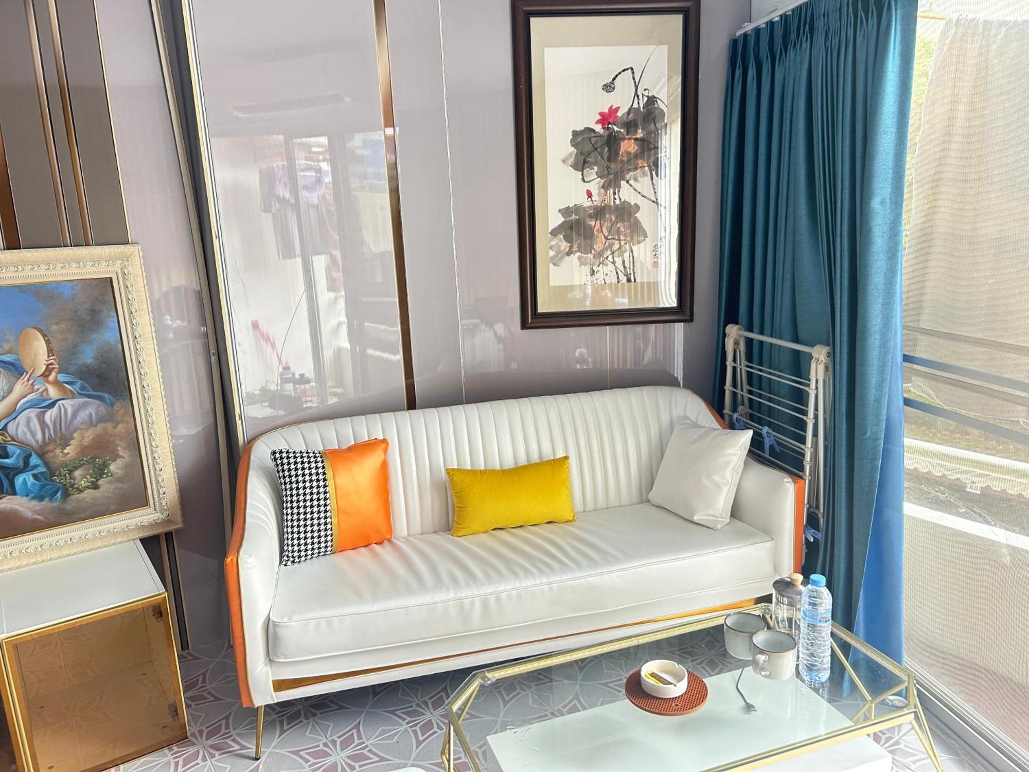 Mina 美景公寓酒店 Pattaya Extérieur photo